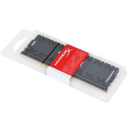 Memoria Kingston UDIMM DDR4 8GB 4000MHz Hyperx Predator black CL19 288pin 1.35v con disipador de calor para PC gamer alto rendim
