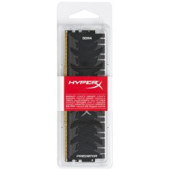 Memoria Kingston UDIMM DDR4 8GB 4000MHz Hyperx Predator black CL19 288pin 1.35v con disipador de calor para PC gamer alto rendim