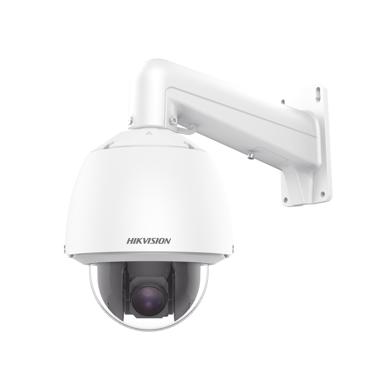 Domo PTZ IP 2 megapixel, acusense (evita falsas alarmas), h.265+, 25x zoom, día-noche icr real, WDR 120 db, Poe+, exterior IP66,