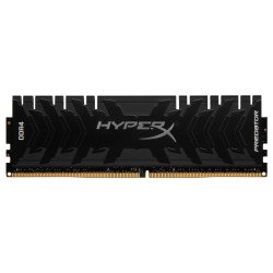 Memoria Kingston UDIMM DDR4 8GB 3600MHz Hyperx Predator black CL17 288pin 1.35v con disipador de calor para PC gamer alto rendim