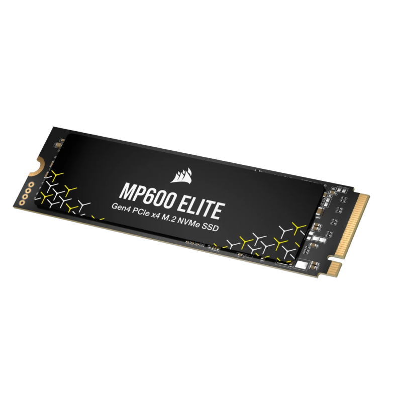 Unidad de estado sólido interno Corsair MP600 elite 1TB m.2 2280 NVME PCIe gen 4 lectura 7000MB/s escrit 6200MB/s sin disipador