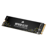 Unidad de estado sólido interno Corsair MP600 elite 1TB m.2 2280 NVME PCIe gen 4 lectura 7000MB/s escrit 6200MB/s sin disipador