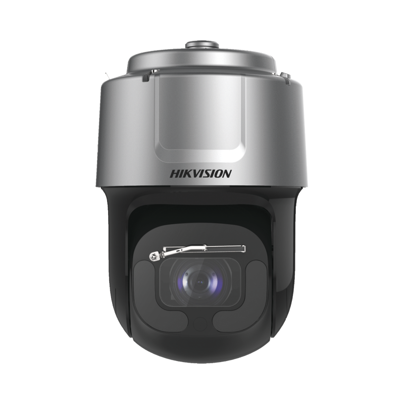 Domo PTZ IP 4 megapixel, 42x zoom, 400 m IR, autoseguimiento 2.0, WDR 140 db, ois, deep learning, exterior IP67, rapid focus, hi