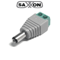 Saxxon PSUBR12H - bolsa de 10 conectores macho para fuente de poder, resistente a la oxidación, bloque para atornillar positivo