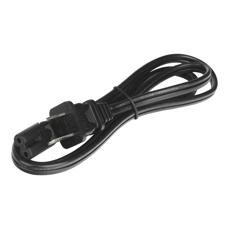 Cable de corriente 110 vca, conector tipo 8