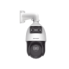 domo PTZ IP 4 megapixel con cámara panorámica 4 megapixel, 15x zoom, 100 m IR, IP66, WDR, Poe+, entrada-salida de aud