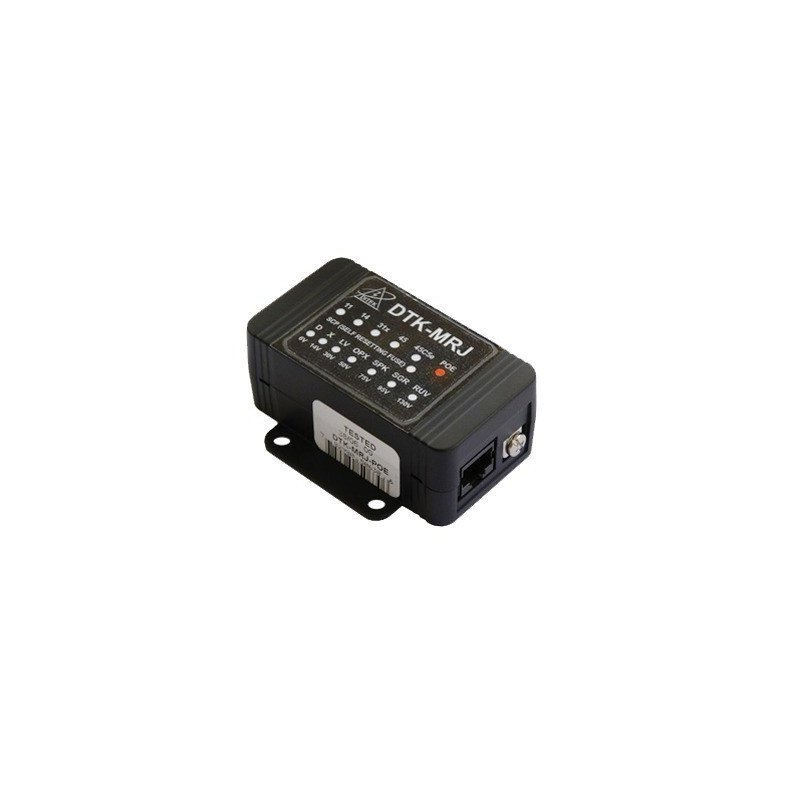 Protector modular para cámara IP (protección de vídeo, datos, PoE/High Protector modular para cámara IP (protección de vídeo, datos, PoE/High