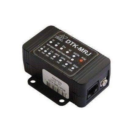 Protector modular para cámara IP (protección de vídeo, datos, PoE/High