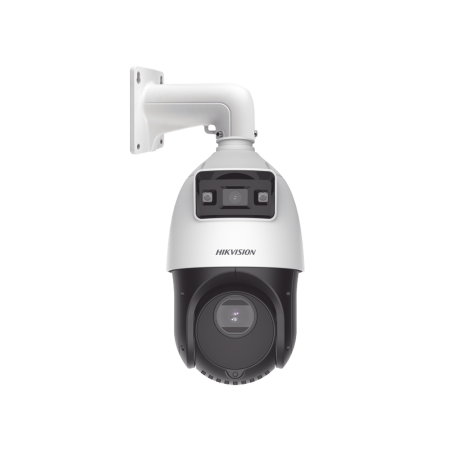 Domo PTZ IP 4 megapixel con cámara panorámica 4 megapixel, 25x zoom, 1