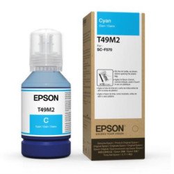 Botella de Tinta Epson cian ULTRACHROME DS 140 ml