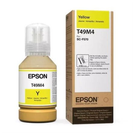 Botella de Tinta Epson Amarillo ULTRACHROME DS 140 ml