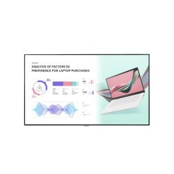 Pantalla publicitaria LG 98UH5J-H, Pantalla plana de señalización digital, 2.49 m (98"), LCD, 3840 x 2160 Pixeles, Wifi, 24/7