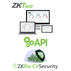 Licencia vitalicia para integración con API en software ZKBioCVSecurity, Se requiere tener una licencia activa para poder cotiza