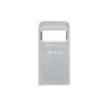 USB tipo A Kingston Technology DataTraveler Micro, 64 GB, 3.2 Gen 1 (3.1 Gen 1), 200 MB/s, Sin tapa, Plata USB tipo A Kingston Technology DataTraveler Micro, 64 GB, 3.2 Gen 1 (3.1 Gen 1), 200 MB/s, Sin tapa, Plata