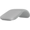 Microsoft Surface arc mouse, ratón, óptico, 2 botones, inalámbrico, bluetooth 4.1, gris claro, comercial