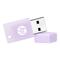 Unidad de Memoria Flash USB PNY HP v168p 64GB Color Lila USB 2.0
