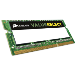 Memoria RAM Corsair CMSO8GX3M1C1600C11 - 8 GB, DDR3, 1600 MHz, 204-pin
