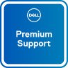 Póliza de garantía Dell para XPS notebooks 13 9000 de 1 año Premium Support incluido a 3 años Premium Support