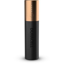 Powerbank Duracell 3350 mAh Recargable, compatible con Apple, Android