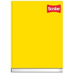 Cuaderno pasta dura, forma francesa. Cuadro grande (7 mm), 96 hojas