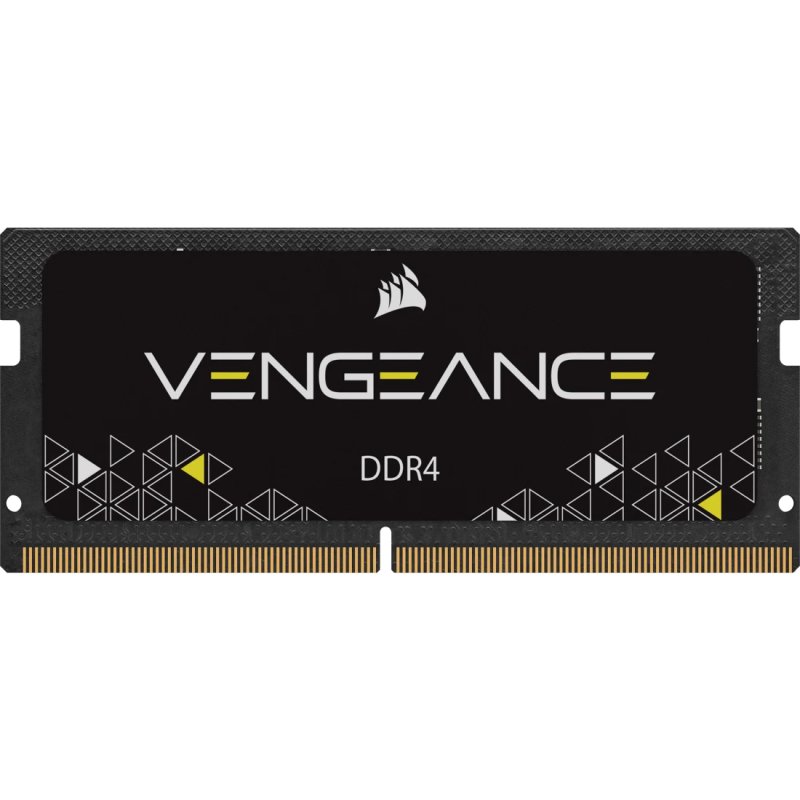 Memoria RAM Corsair Vengeance 8GB DDR4 2666MHz SODIMM Non-ECC Negro CL18