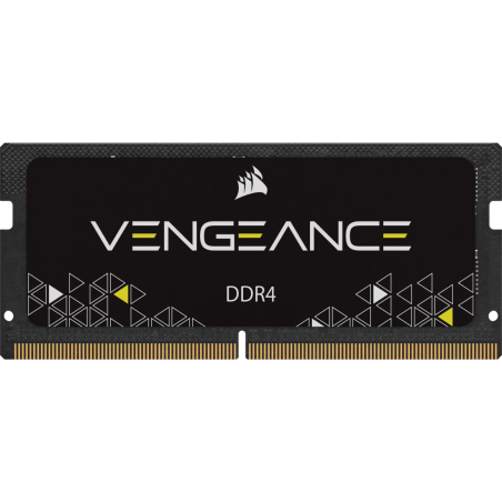 Memoria RAM Corsair Vengeance 8GB DDR4 2666MHz SODIMM Non-ECC Negro CL18
