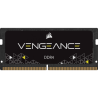 Memoria RAM Corsair Vengeance 8GB DDR4 2666MHz SODIMM Non-ECC Negro CL18