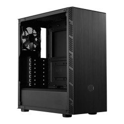 Gabinete Cooler Masterbox MB600L v2 media torre negro