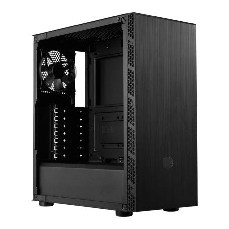 Gabinete Cooler Masterbox MB600L v2 media torre negro
