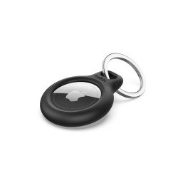 Estuche para Airtag, negro (paquete de 4), para Apple AirTag