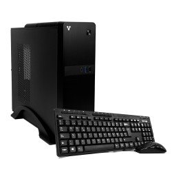 Computadora Vorago Slimbay 5 Core i5 14400 16 GB 512 GB m.2 no DVD Win