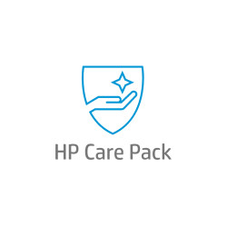 Asistencia de hardware HP in situ con respuesta al siguiente día laborable y cobertura active care, protección frente a daños ac