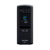 UPS de línea interactiva CyberPower CP1000PFCLCDA, 1kVA/600W, Torre, A