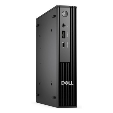 Desktop Dell Pro Micro QCM1250, Intel Core i7-14700T, 16 GB, 512 GB SSD, Windows 11 Pro, 3 años soporte básico