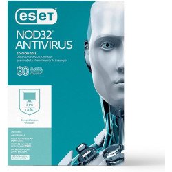 Eset NOD32 3 Lic. 1 año 2024
