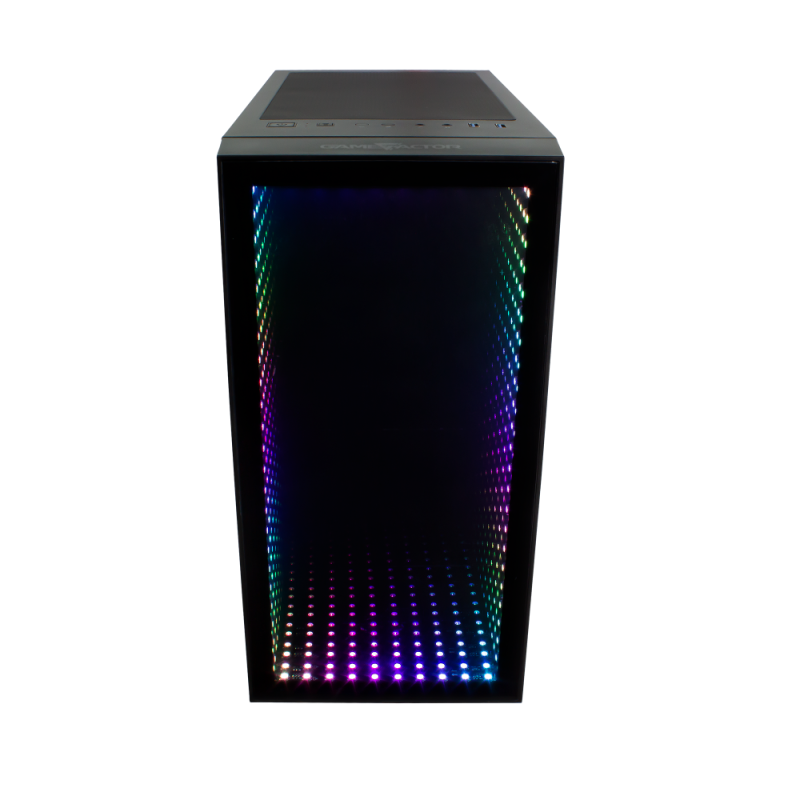 Computadora de escritorio para juegos Game Factor. Intel Core i7 12a Gen. 16GB RAM DDR4 SDRAM. 1TB M.2 PCI Express NVMe SSD