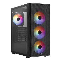 Gabinete Mid tower, ATX / Mini ITX / micro ATX, Black, Designer G-BK-V
