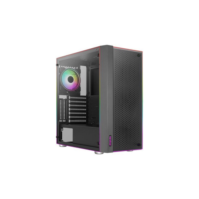 Gabinete Mid tower, ATX / Mini ITX / micro ATX, Black, Player G-BK-V1