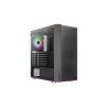 Gabinete Mid tower, ATX / Mini ITX / micro ATX, Black, Player G-BK-V1