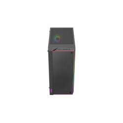 Gabinete Mid tower, ATX / Mini ITX / micro ATX, Black, Player G-BK-V1