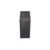 Gabinete Mid tower, ATX / Mini ITX / micro ATX, Black, Player G-BK-V1