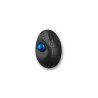 Trackball Kensington Pro Fit Ergo TB450, Diestro, RF inalámbrico + bluetooth, 1600 DPI, Negro, Azul