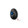Trackball Kensington Pro Fit Ergo TB450, Diestro, RF inalámbrico + bluetooth, 1600 DPI, Negro, Azul