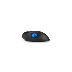Trackball Kensington Pro Fit Ergo TB450, Diestro, RF inalámbrico + bluetooth, 1600 DPI, Negro, Azul