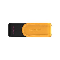 USB tipo A Kingston Technology DataTraveler Exodia S, 512 GB, 3.2 Gen 1 (3.1 Gen 1), Girar, 8.72 g, Negro, Amarillo