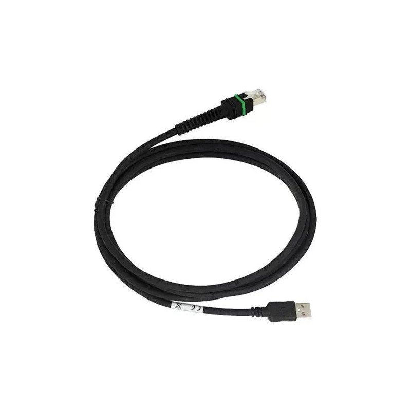 CABLE - SHIELDED USB SERIES A CONNECTOR 7FT. (2M)
