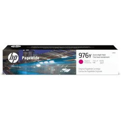 Cartucho original HP PageWide 976Y de extra alta capacidad magenta, 13000 páginas