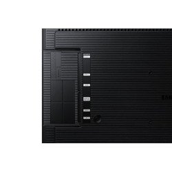 Pantalla publicitaria plana Samsung QB24C, de señalización digital, 61 cm (24"), LCD, 1920 x 1080 Pixeles, Wifi