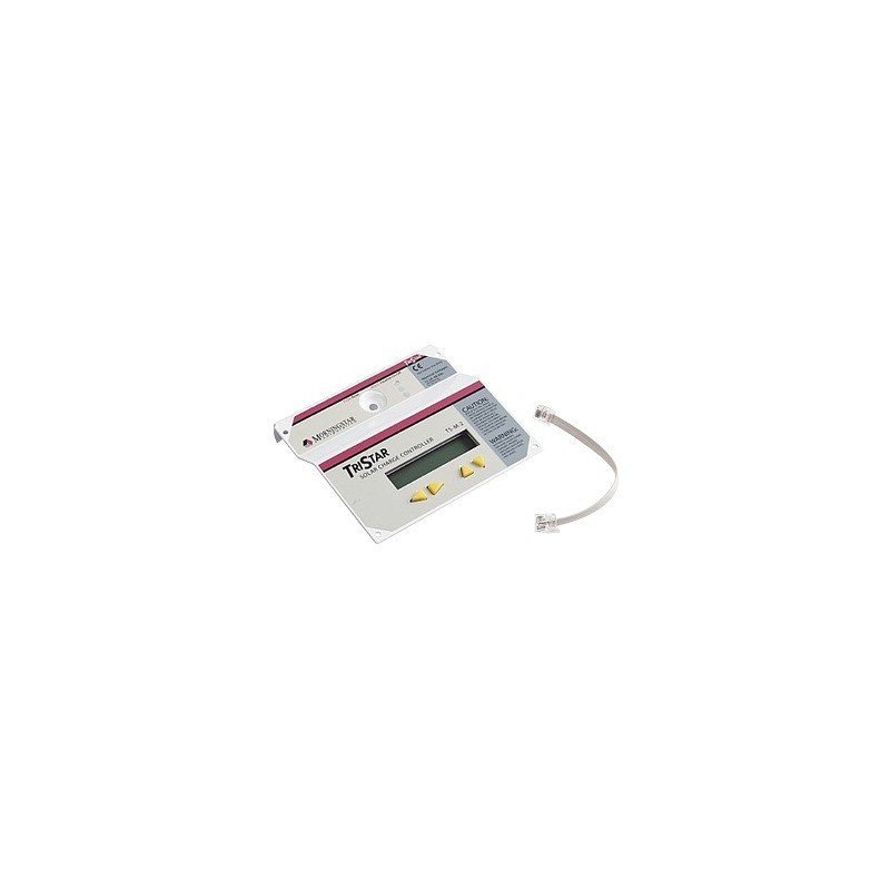 Medidor remoto (30 m) con display LCD.