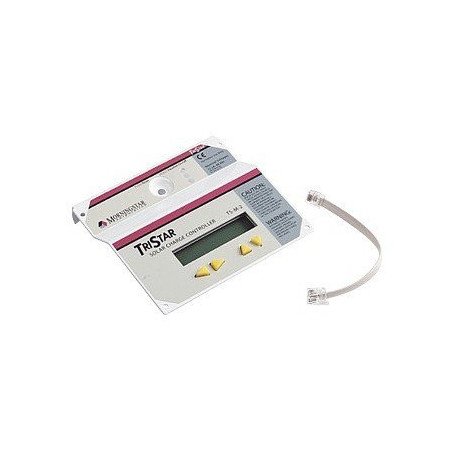 Medidor remoto (30 m) con display LCD.